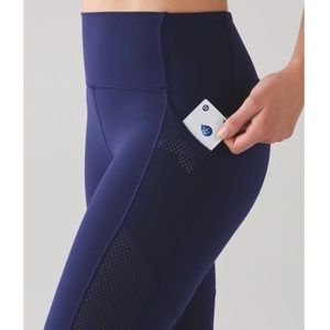 Lululemon Fit Physique Crop (19") Hero Blue